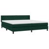 vidaXL &Kappa;&rho;&epsilon;&beta;ά&tau;&iota; Boxspring &mu;&epsilon; &Sigma;&tau;&rho;ώ&mu;&alpha; &Sigma;&kappa;&omicron;ύ&rho;&omicron; &Pi;&rho;ά&sigma;&iota;&nu;&omicron; 180x210&epsilon;&kappa;. &Beta;&epsilon;&lambda;&omicron;ύ&delta;&iota;&nu;&omicron;