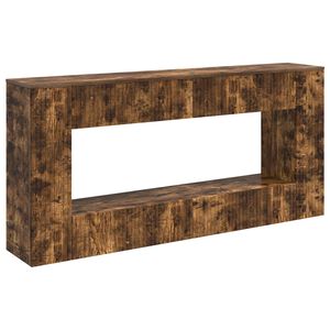 vidaXL &Tau;&rho;&alpha;&pi;έ&zeta;&iota; &kappa;&omicron;&nu;&sigma;ό&lambda;&alpha;&sigmaf; &Kappa;&alpha;&pi;&nu;&iota;&sigma;&tau;ή &Delta;&rho;&upsilon;&sigmaf; 155 x 29 x 74 &epsilon;&kappa;.