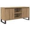 vidaXL &Nu;&tau;&omicron;&upsilon;&lambda;ά&pi;&iota; TV Artisan Oak 104 x 35 x 50 &epsilon;&kappa;. &Epsilon;&pi;&epsilon;&xi;&epsilon;&rho;&gamma;&alpha;&sigma;&mu;έ&nu;&omicron; &xi;ύ&lambda;&omicron;