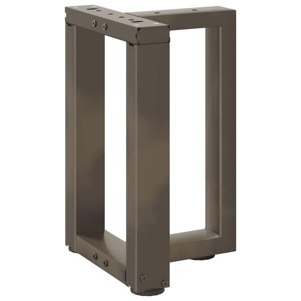 vidaXL &Pi;ό&delta;&iota;&alpha; &Tau;&rho;&alpha;&pi;&epsilon;&zeta;&iota;&omicron;ύ &Sigma;&alpha;&lambda;&omicron;&nu;&iota;&omicron;ύ &sigma;&epsilon; &Sigma;&chi;ή&mu;&alpha; &Tau;, 2 &tau;&epsilon;&mu;. &Mu;&alpha;ύ&rho;&omicron; 38x25x(42-43) &epsilon;&kappa;. &Alpha;&tau;&sigma;ά&lambda;&iota;