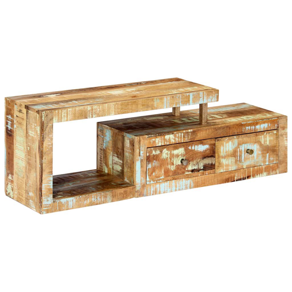 vidaXL Έπιπλο Τηλεόρασης 120 x 30 x 40 εκ. από Μασίφ Ανακυκλωμένο Ξύλο