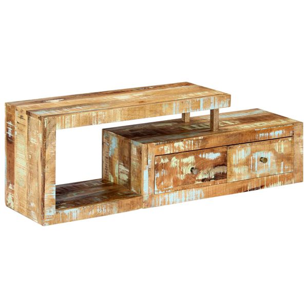 vidaXL Έπιπλο Τηλεόρασης 120 x 30 x 40 εκ. από Μασίφ Ανακυκλωμένο Ξύλο