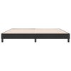vidaXL Box Spring Κρεβάτι χωρίς στρώμα Μαύρο 180x210 cm Βελούδινο