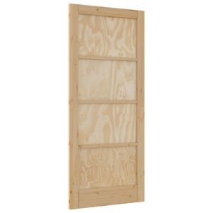 vidaXL &Epsilon;&sigma;&omega;&tau;&epsilon;&rho;&iota;&kappa;ή &Pi;ό&rho;&tau;&alpha; 86 x 198,5 cm &Kappa;ό&nu;&tau;&rho;&alpha; &pi;&lambda;&alpha;&kappa;έ &Phi;&upsilon;&sigma;&iota;&kappa;ό