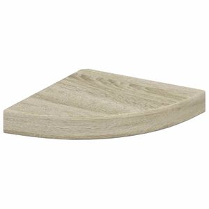 vidaXL &Rho;ά&phi;&iota; &Tau;&omicron;ί&chi;&omicron;&upsilon; &Gamma;&omega;&nu;&iota;&alpha;&kappa;ό &Chi;&rho;ώ&mu;&alpha; &Delta;&rho;&upsilon;ό&sigmaf; 25 x 25 x 3,8 &epsilon;&kappa;. &alpha;&pi;ό MDF
