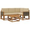 vidaXL &Sigma;&epsilon;&iota;&rho;ά &Kappa;&alpha;&nu;&alpha;&pi;έ &Epsilon;&xi;&omega;&tau;&epsilon;&rho;&iota;&kappa;&omicron;ύ 5 &tau;&mu;&chi;. &Phi;&upsilon;&sigma;&iota;&kappa;ό &kappa;&alpha;&iota; &Mu;&pi;&epsilon;&zeta; &Pi;&omicron;&lambda;&upsilon;&epsilon;&sigma;&tau;έ&rho;&alpha;&sigmaf;