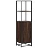 vidaXL Highboard &kappa;&alpha;&phi;έ &delta;&rho;&upsilon;&sigmaf; &Kappa;&alpha;&tau;&alpha;&sigma;&kappa;&epsilon;&upsilon;&alpha;&sigma;&mu;έ&nu;&omicron; &xi;ύ&lambda;&omicron; &kappa;&alpha;&iota; &mu;έ&tau;&alpha;&lambda;&lambda;&omicron;