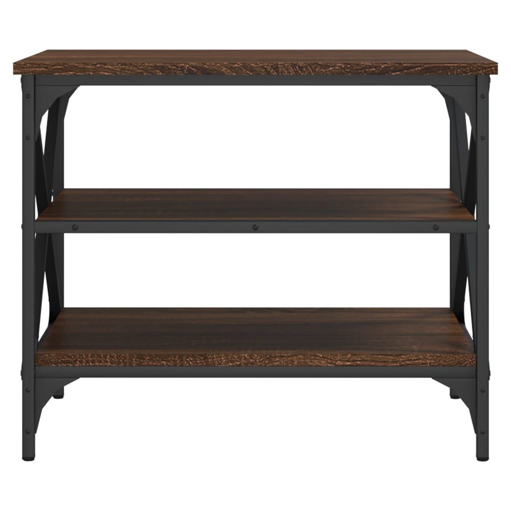 vidaXL Έπιπλο Τηλεόρασης Καφέ Δρυς 60x40x50 εκ. Επεξεργασμένο Ξύλο