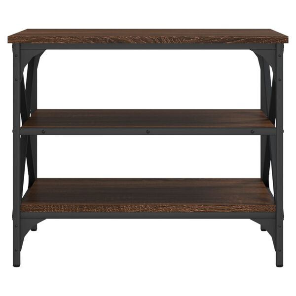 vidaXL Έπιπλο Τηλεόρασης Καφέ Δρυς 60x40x50 εκ. Επεξεργασμένο Ξύλο