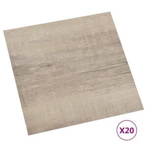 vidaXL &Delta;ά&pi;&epsilon;&delta;&omicron; &Alpha;&upsilon;&tau;&omicron;&kappa;ό&lambda;&lambda;&eta;&tau;&omicron; Taupe 20 &tau;&epsilon;&mu;. 1,86 &mu;&sup2; &alpha;&pi;ό PVC