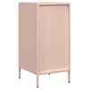 vidaXL Ντουλάπι Ροζ 35x39x73,5 εκ. από Χάλυβα Ψυχρής Έλασης