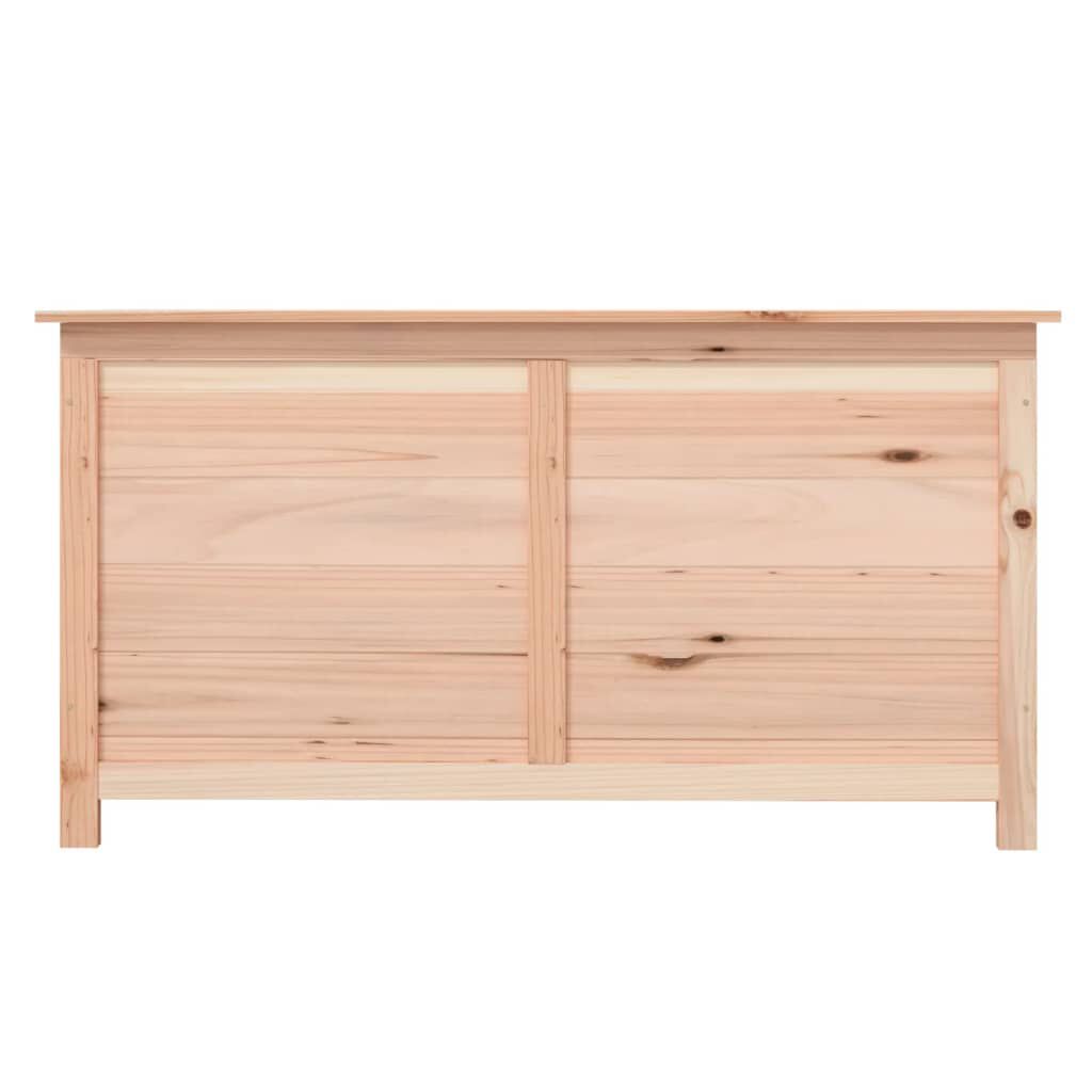 vidaXL Κουτί Μαξιλαριών Εξ. Χώρου 100x50x56 εκ. από Μασίφ Ξύλο Ελάτης