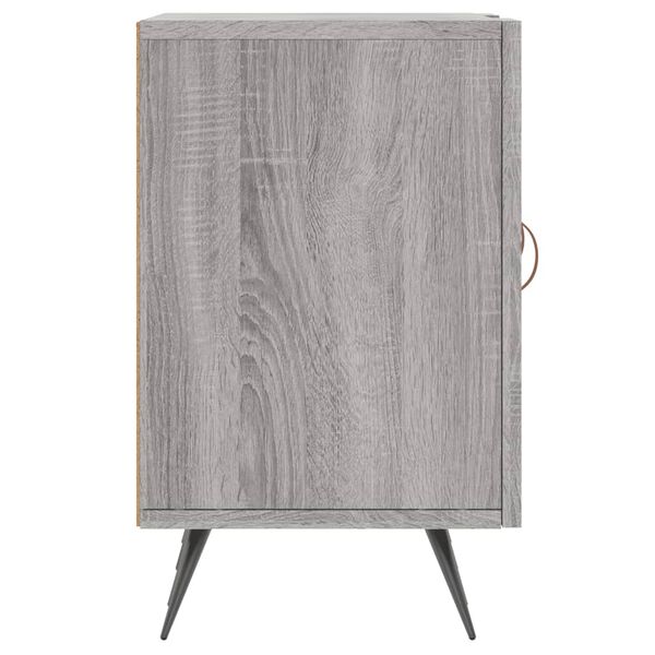 vidaXL Έπιπλο Τηλεόρασης Γκρι Sonoma 150x30x50 εκ. από Επεξεργ. Ξύλο