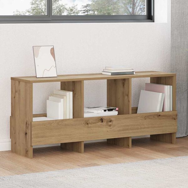 vidaXL &Rho;ά&phi;&iota; &Pi;&epsilon;&rho;&iota;&omicron;&delta;&iota;&kappa;ώ&nu; Artisan Oak 102 x 30 x 45 &epsilon;&kappa;.