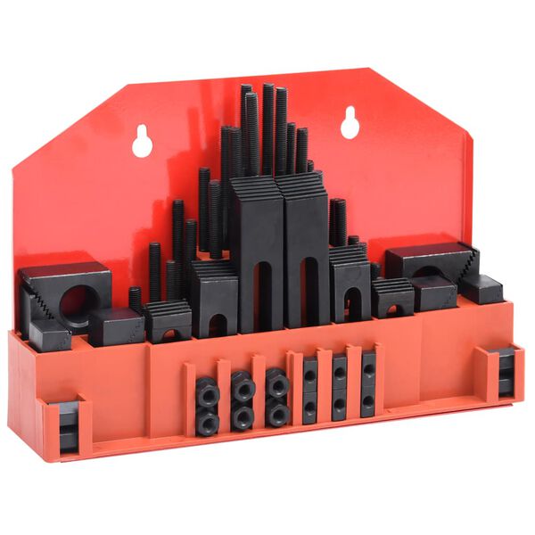 vidaXL Σετ Εργαλείων Σύσφιξης 58 τεμ. Ατσάλι Τ Slot M8