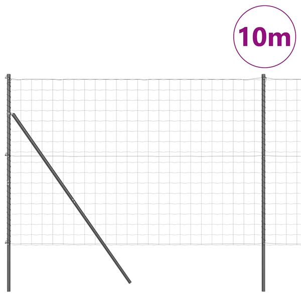 vidaXL &Tau;&epsilon;&nu;&tau;ώ&tau;&omicron; &mu;&epsilon; &sigma;&tau;ή&rho;&iota;&gamma;&mu;&alpha; &Gamma;&kappa;&rho;&iota; 1,6 x 10 m &Chi;ά&lambda;&upsilon;&beta;&alpha;&sigmaf; &kappa;&alpha;&iota; PVC