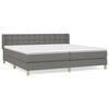 vidaXL &Kappa;&rho;&epsilon;&beta;ά&tau;&iota; Boxspring &mu;&epsilon; &Sigma;&tau;&rho;ώ&mu;&alpha; &Sigma;&kappa;&omicron;ύ&rho;&omicron; &Gamma;&kappa;&rho;&iota; 160x200 &epsilon;&kappa; &Upsilon;&phi;&alpha;&sigma;&mu;ά&tau;&iota;&nu;&omicron;