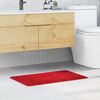 vidaXL Πατάκι μπάνιου Κόκκινο 50 x 80 cm Πολυπροπυλένιο
