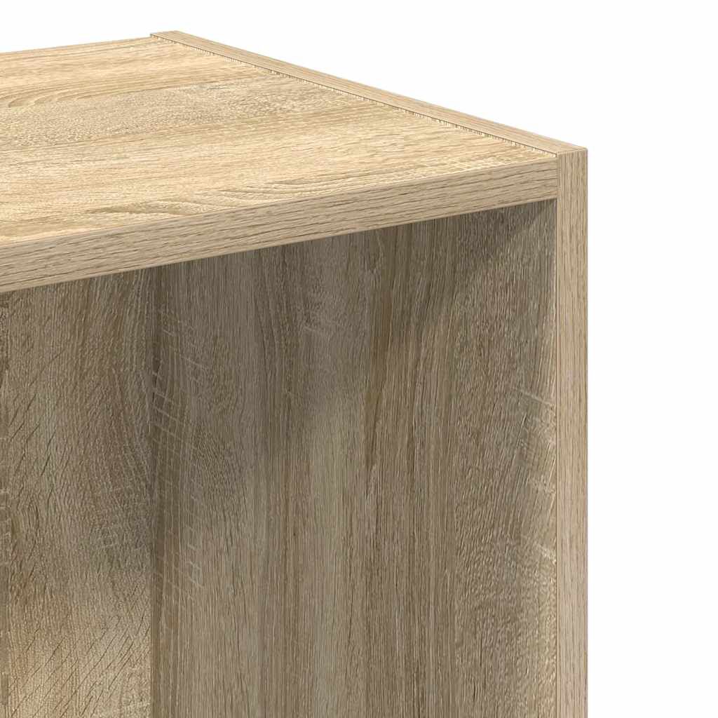 vidaXL Βιβλιοθήκη Sonoma Δρυς 40x30x152 εκ. από Επεξεργασμένο Ξύλο