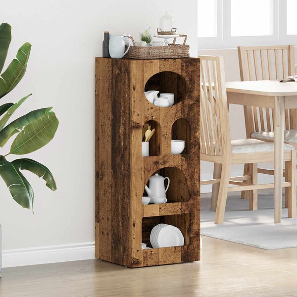 vidaXL &Pi;&lambda;&alpha;ϊ&nu;ό &gamma;&rho;&alpha;&phi;&epsilon;ί&omicron; &Pi;&alpha;&lambda;&iota;ό &xi;ύ&lambda;&omicron; 40 x 35 x 100,5 &epsilon;&kappa; &Epsilon;&pi;&epsilon;&xi;&epsilon;&rho;&gamma;&alpha;&sigma;&mu;έ&nu;&omicron; &xi;ύ&lambda;&omicron;