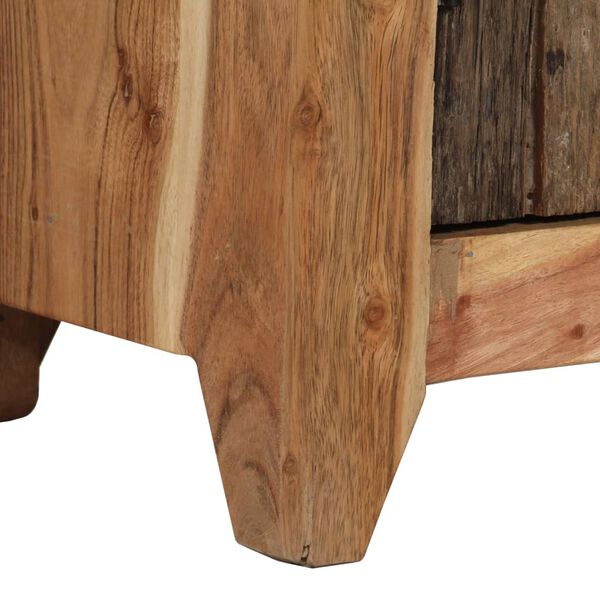 vidaXL Ντουλάπι 55 x 33 x 75 εκ. Μασίφ Ξύλο Ακακίας/Ανακυκλωμένο Ξύλο