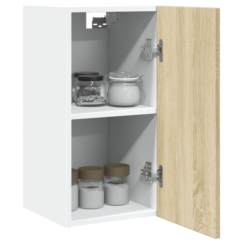 vidaXL Ντουλάπι Κρεμαστό Lyon Sonoma Δρυς 29,5x31x60εκ.