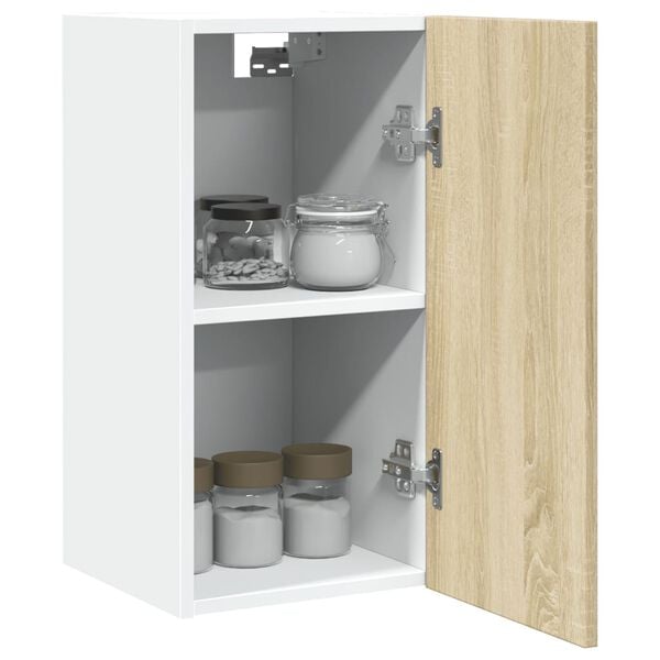 vidaXL Ντουλάπι Κρεμαστό Lyon Sonoma Δρυς 29,5x31x60εκ.