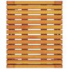 vidaXL Τραπεζάκι Πλευράς Καφέ 43 x 36 x 40 εκ Μασίφ ξύλο teak