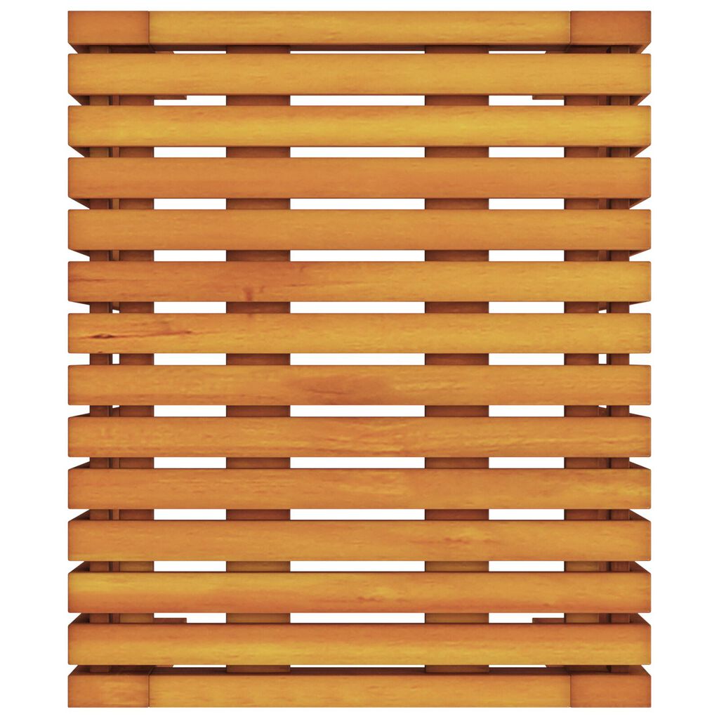 vidaXL Τραπέζι Κήπου 43x36x40 εκ. Μασίφ Ξύλο Teak