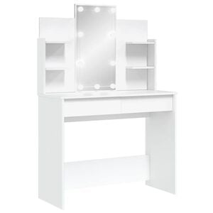 vidaXL &Mu;&pi;&omicron;&upsilon;&nu;&tau;&omicron;&upsilon;ά&rho; &mu;&epsilon; LED &Phi;ώ&tau;&alpha; &Lambda;&epsilon;&upsilon;&kappa;ό 96x40x142 &epsilon;&kappa;.