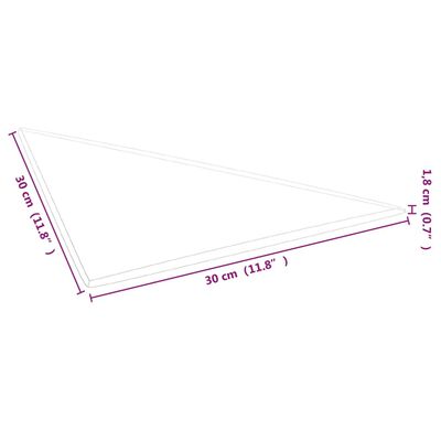 vidaXL Πάνελ Τοίχου 12 τεμ. Καπουτσίνο 30 x 30 εκ. 1,08 μ² Συνθ. Δέρμα