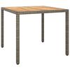 vidaXL &Tau;&rho;&alpha;&pi;έ&zeta;&iota; &Kappa;ή&pi;&omicron;&upsilon; &Gamma;&kappa;&rho;&iota; 90 x 90 x 75 cm &sigma;&upsilon;&nu;&theta;&epsilon;&tau;&iota;&kappa;ό &rho;&alpha;&tau;ά&nu;