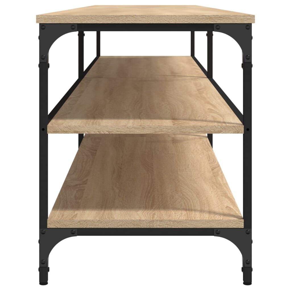 vidaXL Έπιπλο Τηλεόρασης Sonoma Δρυς 200x30x50 εκ. Επεξ. Ξύλο