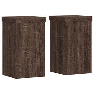 vidaXL &Beta;ά&sigma;&eta; &phi;&upsilon;&tau;ώ&nu; 2 &tau;&epsilon;&mu;. &Kappa;&alpha;&phi;έ &Xi;ύ&lambda;&omicron; &Delta;&rho;&upsilon;ό&sigmaf; 10 x 10 x 18 cm
