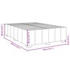 vidaXL &Kappa;&rho;&epsilon;&beta;ά&tau;&iota; Boxspring &mu;&epsilon; &Sigma;&tau;&rho;ώ&mu;&alpha; &Mu;&pi;&lambda;&epsilon; 140x200 &epsilon;&kappa;. &Upsilon;&phi;&alpha;&sigma;&mu;ά&tau;&iota;&nu;&omicron;