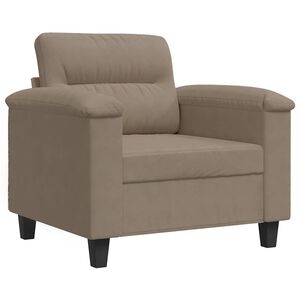 vidaXL &Pi;&omicron;&lambda;&upsilon;&theta;&rho;ό&nu;&alpha; Taupe 60 &epsilon;&kappa;. &alpha;&pi;ό Ύ&phi;&alpha;&sigma;&mu;&alpha; &Mu;&iota;&kappa;&rho;&omicron;ϊ&nu;ώ&nu;