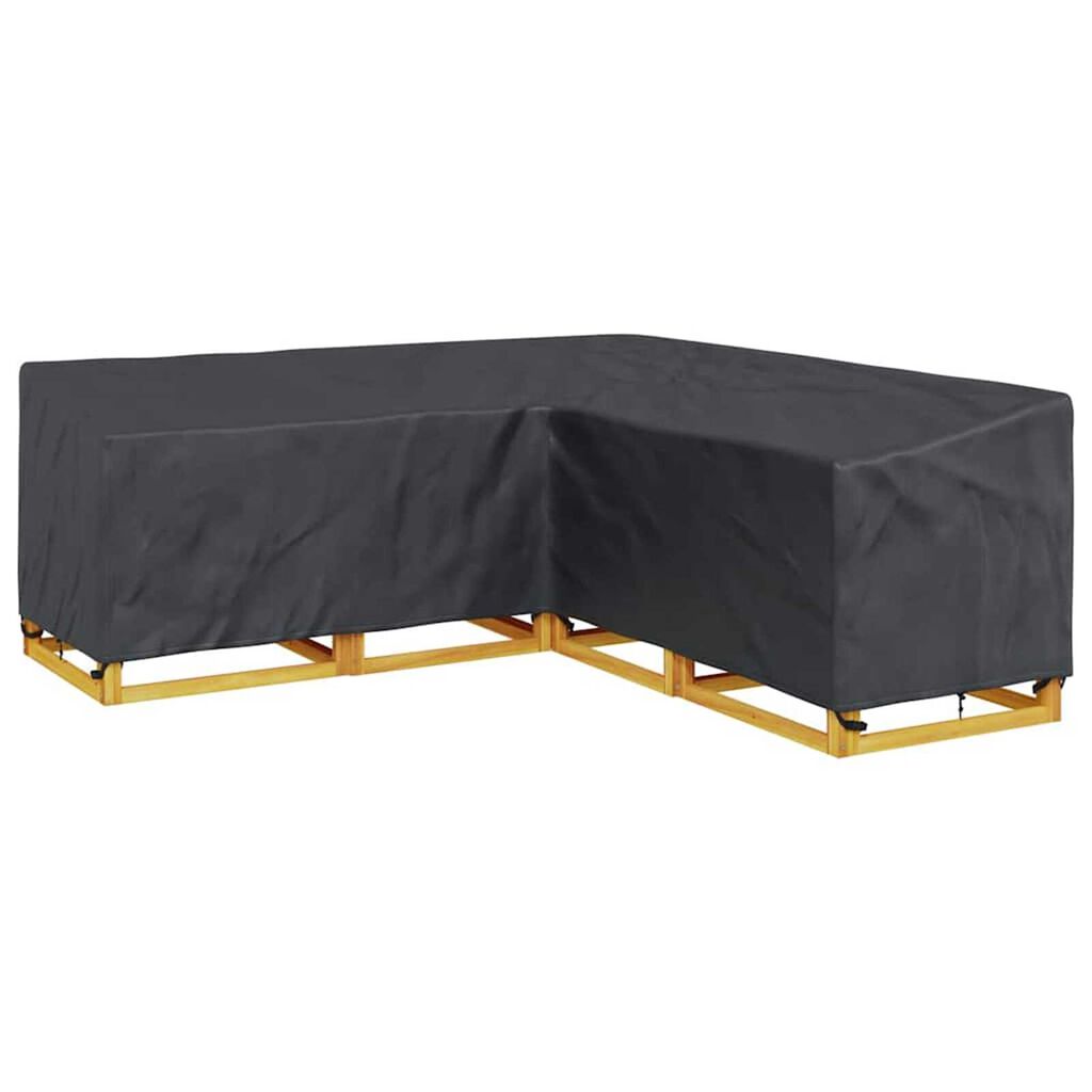 vidaXL Κάλυμμα επίπλων εξωτερικού χώρου 220 x 220 x 80 εκ.