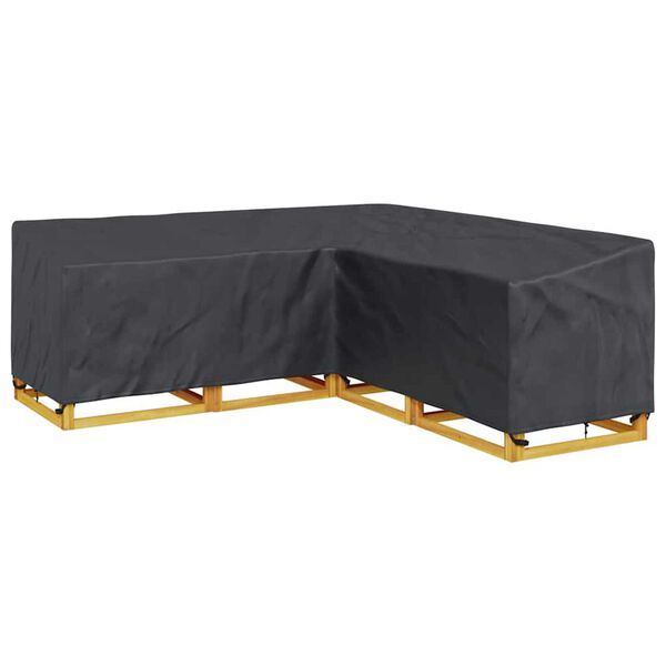 vidaXL Κάλυμμα επίπλων εξωτερικού χώρου 220 x 220 x 80 εκ.