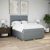 vidaXL &Kappa;&rho;&epsilon;&beta;ά&tau;&iota; Boxspring &mu;&epsilon; &Sigma;&tau;&rho;ώ&mu;&alpha; &Alpha;&nu;. &Pi;&rho;ά&sigma;&iota;&nu;&omicron; 160x200&epsilon;&kappa; &Upsilon;&phi;&alpha;&sigma;&mu;ά&tau;&iota;&nu;&omicron;