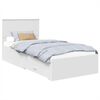vidaXL &Sigma;&kappa;&epsilon;&lambda;&epsilon;&tau;ό&sigmaf; &Kappa;&rho;&epsilon;&beta;&alpha;&tau;&iota;&omicron;ύ &Lambda;&epsilon;&upsilon;&kappa;ό 90 x 190 cm &Epsilon;&pi;&epsilon;&xi;&epsilon;&rho;&gamma;&alpha;&sigma;&mu;έ&nu;&omicron; &Xi;ύ&lambda;&omicron;
