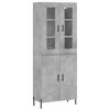 vidaXL &Nu;&tau;&omicron;&upsilon;&lambda;ά&pi;&iota; &Gamma;&kappa;&rho;&iota; &Sigma;&kappa;&upsilon;&rho;&omicron;&delta;έ&mu;&alpha;&tau;&omicron;&sigmaf; 69,5x34x180 &epsilon;&kappa;. &Epsilon;&pi;&epsilon;&xi;&epsilon;&rho;&gamma;&alpha;&sigma;&mu;έ&nu;&omicron; &Xi;ύ&lambda;&omicron;