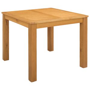 vidaXL &Tau;&rho;&alpha;&pi;&epsilon;&zeta;&alpha;&rho;ί&alpha; 90 x 90 x 75 cm &Sigma;&tau;&epsilon;&rho;&epsilon;ό &Xi;ύ&lambda;&omicron; &Delta;&rho;&upsilon;ό&sigmaf; &Phi;&upsilon;&sigma;&iota;&kappa;ό &tau;&epsilon;&tau;&rho;ά&gamma;&omega;&nu;&omicron;