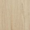 vidaXL Έπιπλο Τηλεόρασης Sonoma Δρυς 80 x 40 x 40 εκ. από Μοριοσανίδα