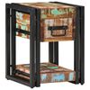 vidaXL Κομοδίνο με συρτάρι 2 pcs Πολύχρωμο 30 x 30 x 40 cm
