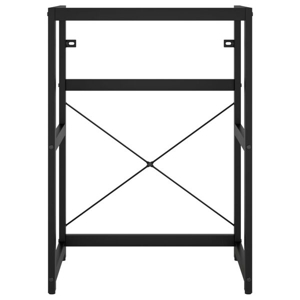 vidaXL Έ&pi;&iota;&pi;&lambda;&omicron; &Mu;&pi;ά&nu;&iota;&omicron;&upsilon; &Mu;&alpha;ύ&rho;&omicron; 59 x 38 x 83 &epsilon;&kappa;. &Sigma;&iota;&delta;&epsilon;&rho;έ&nu;&iota;&omicron;