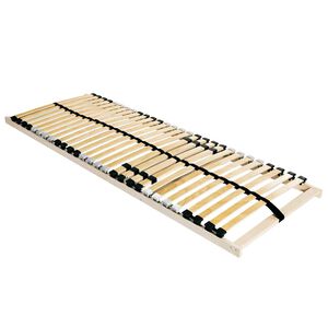 vidaXL &Beta;ά&sigma;&eta; &kappa;&rho;&epsilon;&beta;&alpha;&tau;&iota;&omicron;ύ &mu;&epsilon; &lambda;ά&mu;&epsilon;&sigmaf; &Kappa;&alpha;&phi;έ 70 x 190 cm &Sigma;&tau;&epsilon;&rho;&epsilon;ό &xi;ύ&lambda;&omicron; &omicron;&xi;&iota;ά&sigmaf;