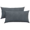 vidaXL &Mu;&alpha;&xi;&iota;&lambda;ά&rho;&iota; &Kappa;&alpha;&nu;&alpha;&pi;έ 2 pcs &Sigma;&kappa;&omicron;ύ&rho;&omicron; &Gamma;&kappa;&rho;&iota; 80 x 40 cm