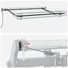 vidaXL Σκηνίτσα Αναδιπλούμενη Μπορντό 350 x 200 cm