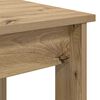 vidaXL &Sigma;&epsilon;&tau; &Tau;&rho;&alpha;&pi;&epsilon;&zeta;&iota;&omicron;ύ &Gamma;&iota;&alpha; &Kappa;&alpha;&phi;έ 2 pcs Artisan Oak &Epsilon;&pi;&epsilon;&xi;&epsilon;&rho;&gamma;&alpha;&sigma;&mu;έ&nu;&omicron; &xi;ύ&lambda;&omicron;