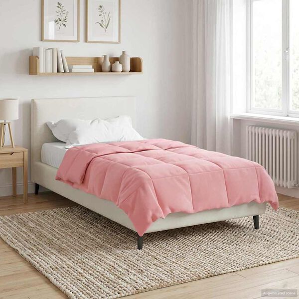 vidaXL &Kappa;&omicron;&upsilon;&beta;έ&rho;&tau;&alpha; &omicron;&lambda;ό&kappa;&lambda;&eta;&rho;&omicron;&upsilon; &tau;&omicron;&upsilon; &chi;&rho;ό&nu;&omicron;&upsilon; &Rho;&omicron;&zeta; 140 x 200 cm &Mu;&iota;&kappa;&rho;&omicron;ΐ&nu;&epsilon;&sigmaf;